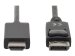 ASSMANN DisplayPort Adapterkabel DP - HDMI Typ A St/St 2.0m m/Verrieg. DP 1.2 HDMI 2.0 4K/60Hz CE sw