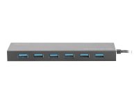 DIGITUS USB 3.0 Hub 7-port Inkl. 5V/3.5A Netzteil...