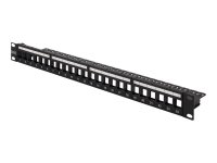 DIGITUS Modulares Patch Panel geschirmt 24-port Blank 1HE...