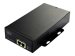 DIGITUS Gigabit PoE++ Injektor 802.3bt Stromversorgung: 4/5 + 7/8 - and 3/6 + 1/2 - 10/100/1000Mbps max.55V / 95W