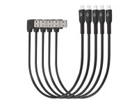 KENSINGTON Lightning Kabel Charge + Sync 5er Pack