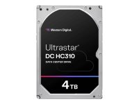 WESTERN DIGITAL Ultrastar DC HC310 8,9cm 3,5Zoll 26.1MM 4000GB 256MB 7200RPM SAS ULTRA 512E SE P3