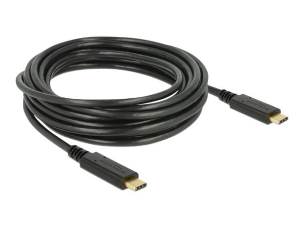 DELOCK USB 2.0 Kabel Type-C zu Type-C 4 m 3 A