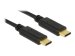 DELOCK USB 2.0 Kabel Type-C zu Type-C 4 m 3 A