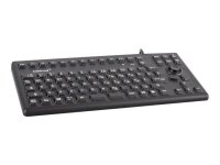 GETT InduProof3 Silikon Tastatur mit Maussteuerung IP68...