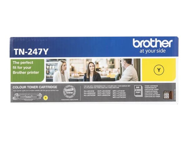 BROTHER Yellow high yield toner TN247Y