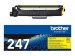 BROTHER Yellow high yield toner TN247Y