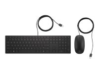 HP Pavilion Wired Keyboard and Mouse 400 GR