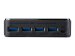 STARTECH.COM USB 3.0 Sharing Switch 4x4 für Peripheriegeräte - USB Umschalter für Mac / Windows / Linux - 4 Port USB 3.0 Switch