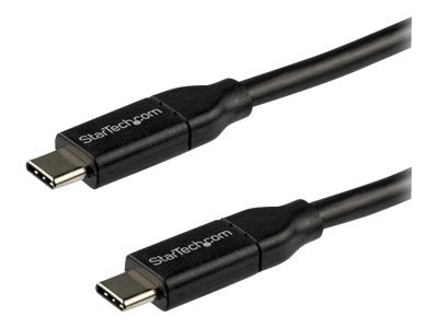 STARTECH.COM USB C To USB C Cable - 10 ft / 3m - USB-IF Certified - 5A PD - USB 2.0 - USB Type C Charging Cable - USB C Fast Charge