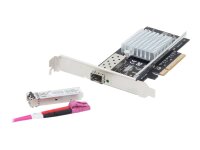 DIGITUS SFP 1 Port 10G PC/Expresskarte Intel JL82599EN Chipsatz Optical und Copper Module