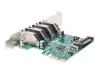 DIGITUS USB 3.0 4 Port PCI Express Add-On card 4 Ports...