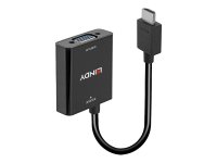 LINDY HDMI auf VGA Konverter Aufloesungen bis 1080p und 1920x1200