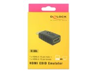 DELOCK Adapter HDMI-A Stecker > HDMI-A Buchse EDID...