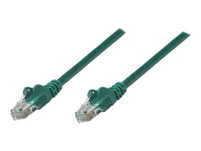 INTELLINET Netzwerkkabel Cat6 S/FTP grün 1,5m Cat6-zertifiziert LS0H RJ45-Stecker/RJ45-Stecker