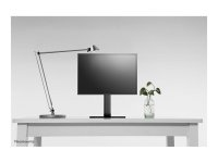 NEOMOUNTS D865BLACK DeskStand Tischständer 25,4-81,28cm 10-32Zoll 7kg Gasfeder Höhenverstellbar 35-47cm Volle Bewegung Ne