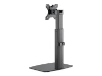 NEOMOUNTS D865BLACK DeskStand Tischständer 25,4-81,28cm 10-32Zoll 7kg Gasfeder Höhenverstellbar 35-47cm Volle Bewegung Ne