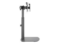 NEOMOUNTS D865DBLACK Dual DeskStand 25,4-68,58cm...