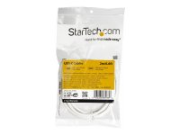 STARTECH.COM USB-C auf USB-C Kabel mit 5A Power Delivery - St/St - Weiss - 2m - USB 2.0 - USB-IF zertifiziert - USB Typ C Kabel