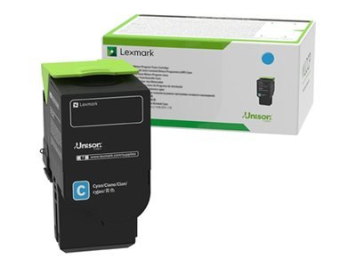 LEXMARK 78C20CE Contract Tonerkassette Cyan