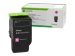 LEXMARK 78C20ME Contract Tonerkassette Magenta