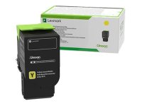 LEXMARK 78C20YE Contract Tonerkassette Gelb