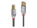 LINDY 1m USB 2.0 Typ A an B Kabel Cromo Line 480 Mbit/s