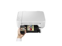 CANON PIXMA MG3650S MFP colour ink-jet 216x297mm A4 9.9 ipm print 100 sheets USB 2.0 Wi-Fi white