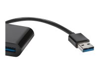 KENSINGTON UH4000 USB 3.0 4 Port Hub – schwarz