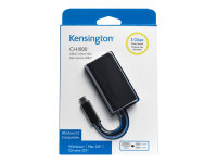 KENSINGTON CH1000 USB-C 4-Port Hub