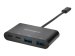 KENSINGTON CH1000 USB-C 4-Port Hub