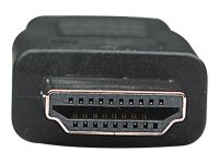 MANHATTAN HDMI auf DVI-Kabel 1m schwarz HDMI-Stecker auf...