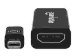 MANHATTAN Mini-DisplayPort auf HDMI-Adapter Passiv Mini-DisplayPort-Stecker auf HDMI-Buchse 1080p schwarz- ideal for Mac-Computer