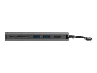 STARTECH.COM USB C Multiport Adapter with HDMI - 4K - Mac / Windows - SD - 2x USB-A - 1x USB-C - 60W PD 3.0 - USB C to USB 3.0 Hub