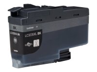 BROTHER LC-3235XLBK Tintenpatrone Schwarz 6000 Seiten