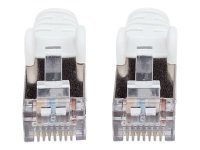 INTELLINET Kabel Cat6A St. Cat7-Rohkabel weiss komplett Kupfer LS0H 3 m Netzwerkkabel Patchkabel