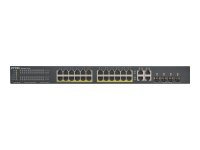 ZYXEL GS1920-24HPv2 28 Port Smart Managed PoE Switch 24x...