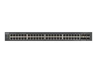 ZYXEL GS1920-48v2 48 Port Smart Managed Switch 48x Gigabit Copper and 4x Gigabit dual pers