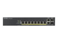 ZYXEL GS1920-8HPv2 10 Port Smart Managed Switch 8x...