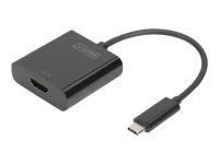 DIGITUS USB Type-C zu HDMI Adapter 4K/30Hz...