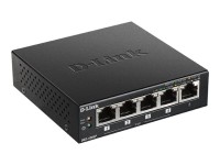 D-LINK DGS-1005P 5?Port Desktop Gigabit PoE+ Switch 5x...