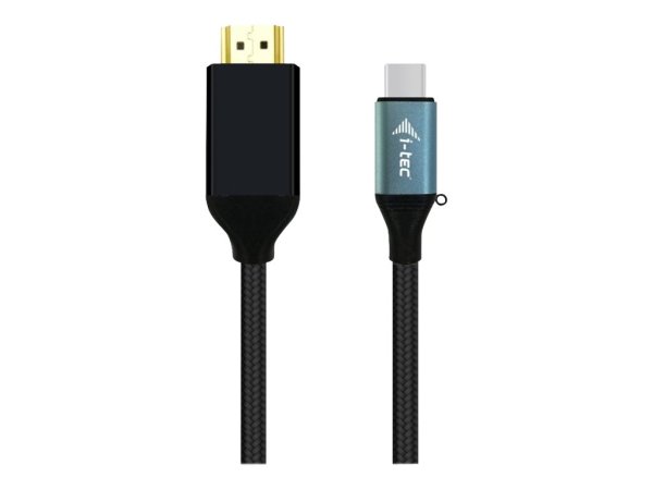 I-TEC USB C HDMI Kabel Adapter 4K 60 Hz 150cm kompatibel mit Thunderbolt 3