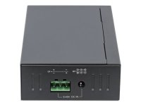 MANHATTAN 7-Port USB3.0 Hub fuer Industrieanwendungen 20kV ESD-Schutz DIN-Schiene Kabel mit Schrauben fixierbar inkl. Netzteil