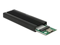 DELOCK Externes Gehäuse für M.2 NVMe PCIe SSD...