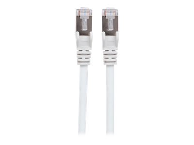 INTELLINET Cat6aPro Kabel Cat7 Rohkabel 1,5m RJ45 reines Kupfer LS0H halogenfrei AWG 26 vergoldete Kontakte 10 Gigabit weiss