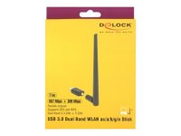 DELOCK USB 3.0 Dualband WLAN ac/a/b/g/n Stick 867 + 300...