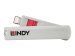 LINDY USB Typ C Port Schloss rot