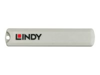 LINDY USB Typ C Port Schloss weiss