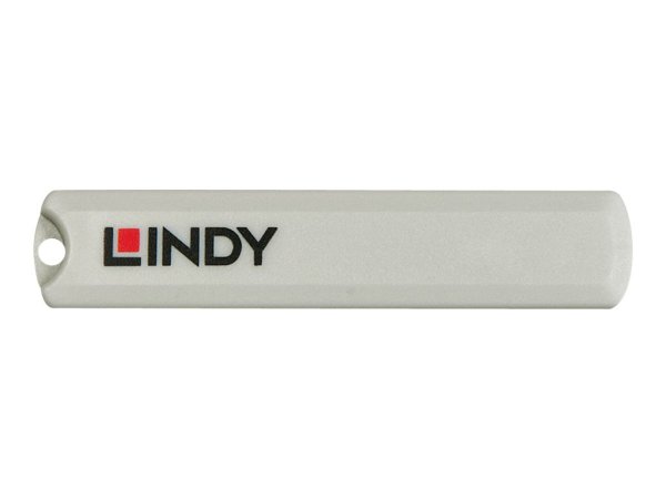 LINDY USB Typ C Port Schloss blau