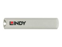 LINDY USB Typ C Port Schloss blau